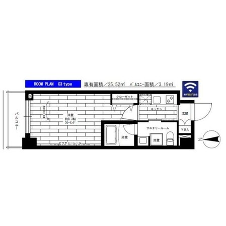 ステージファースト桜新町の物件間取画像